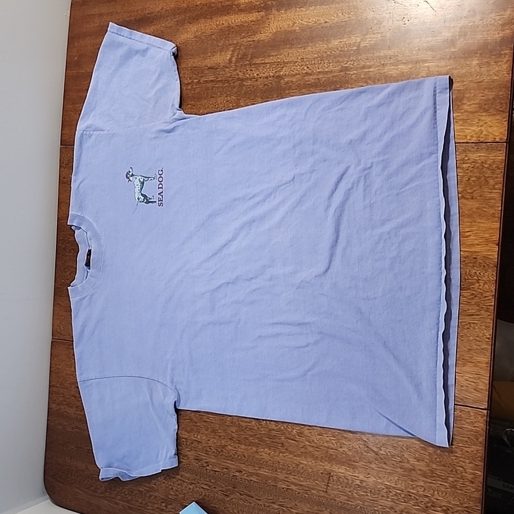 SeaDog Vtg Graphic Tee men's XL light blue